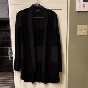 Black and Gray Women's Sweater